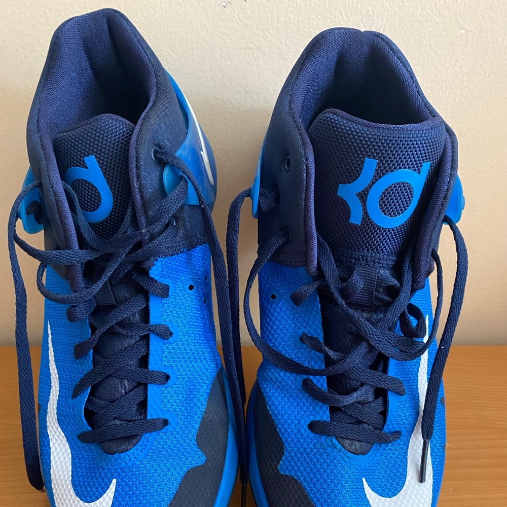 Nike KD 35 sneakers blue 7Y